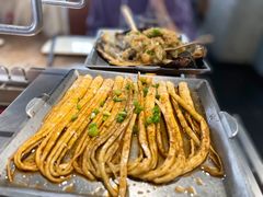 烤笋尖-很久以前羊肉串(南京路第一百货店)