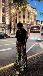 -藤野造型烫发染发