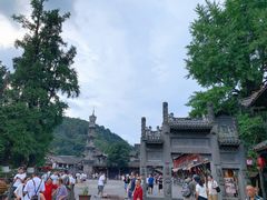 -崇州市街子古镇