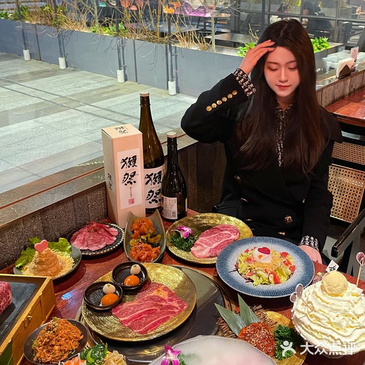 东京开过来的周杰伦同款烤肉店味道很绝