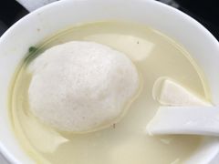 手工大鱼圆-汤山翠谷生态餐厅