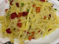 酸辣土豆丝-江南人家(横店老字号)