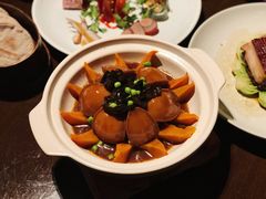 鲍鱼南瓜煲-湖滨28中餐厅·西湖宴·杭州君悦酒店