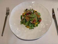 混合沙拉-福楼法餐厅FLO