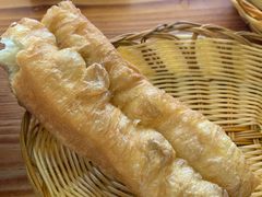 花生油健康大油条-杨记牛肉糁