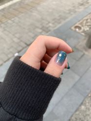 -手牵手美甲
