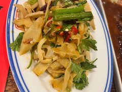 凉拌笋丝-新兴园饺子馆(河南街店)