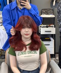 -藤野造型烫发染发