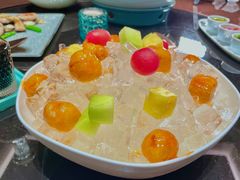 水晶鲜果咕咾肉-北書房·墨宴(国际博览中心店)