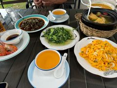 -七的湖·晚芳亭·阳澄湖农家菜·大闸蟹(莲花岛店)