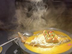 -探鱼·鲜青椒爽麻烤鱼(广州欣荣广场店)