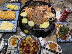 -燚店·铁板鱼蛙·烤肉·烤串(北新桥店)