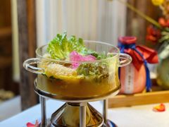 一品菌汤水晶锅-叶叶菩提·晋福宫