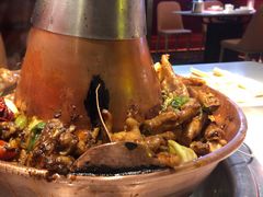 -老佛爷铜炉蛙锅(揭阳万达店)