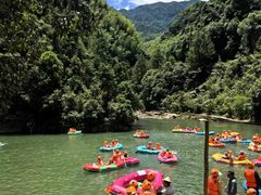 -安吉龙王山峡谷漂流