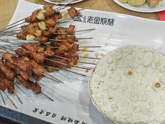 -清真·老金烧烤·小龙虾(奥体中路店)