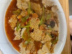 锅巴鱿鱼-汉·鲜味人知(陈家营店)