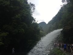 -小七孔景区-六十八级跌水瀑布