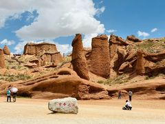 -新疆天山托木尔景区·大峡谷