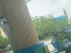 -喷泉广场餐厅·宵夜·海鲜烧烤大排档(长隆企鹅酒店)