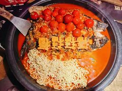 -烤匠麻辣烤鱼(青羊万达店)