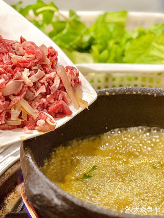 榕江牛瘪牛肉火锅图片