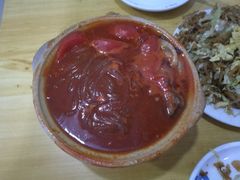 番茄牛腩-二哥特色砂锅