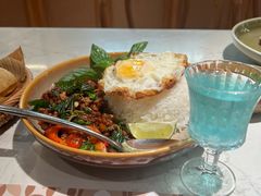-芭札·Thai泰国餐厅(同和金铂天地店)