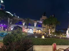 -喷泉广场餐厅·宵夜·海鲜烧烤大排档(长隆企鹅酒店)