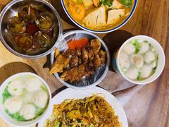 沙茶面-林记木担鱼丸汤(鼓浪屿店)