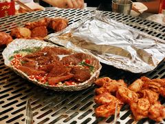 -老安火盆烤肉(金寨路店)
