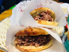 驴肉火烧-漕河全驴宴饭店(徐水店)