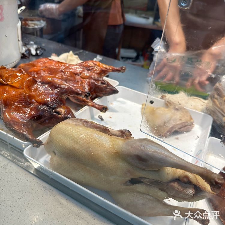 本地人都爱买的正宗南京烤鸭🦆