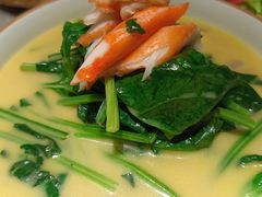 骨汤浸时蔬-山葵家·创意料理(宁波来福士店)