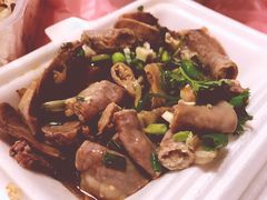 白切粉肠-阳江河堤老牌曾记美食