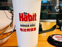 自助饮料-The Habit Burger Grill 哈比特汉堡(复兴soho店)