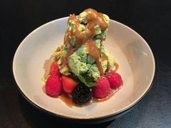 抹茶草莓冰激凌-Tokyo Sukiyaki Tei