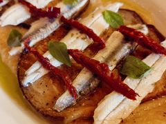 白鳀鱼和茄子-La Tavernetta(Bar à Vin)(乌鲁木齐路店)