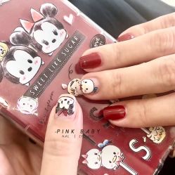 手部美甲-PinkBaby美甲美睫