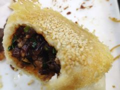 韭菜肉粉条煎包-四季厨房 鲁菜·孔府烤鸭(二环南路店)