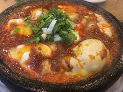 石板鸡蛋-春明狗肉馆(经开一区店)