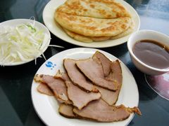 熏肉大饼-李连贵酒家熏肉大饼(昆明街店)