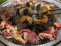 金牌鳗鱼半条-围炉肉舍•炭烤活鳗•丹东海鲜烤肉(步行街店)
