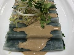 麻酱荠菜卷-马凯餐厅(地安门店)