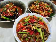酸辣鸡杂-老游独一佳湘菜馆(高新四路店)
