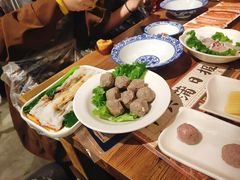 传统石磨瘦肉肠粉-十六蒲(桂林路店)