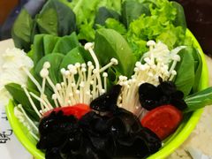 蔬菜拼盘-晓林火锅(安定门店)