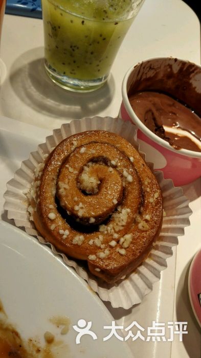 宜家餐厅肉桂面包图片 - 第3张