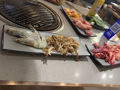 -金会长自助海鲜·烤肉(人民广场店)