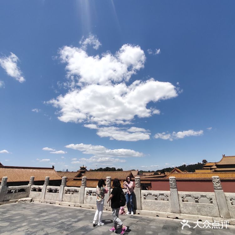 故宫的云，都是神兽化身的吧[调皮][糖果][加油]